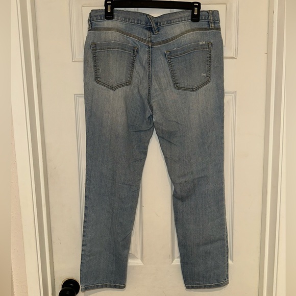 LOFT Light Blue Women's Skinny Jeans - Picture 3 of 5